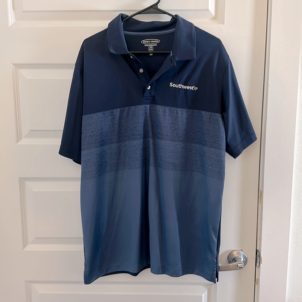 Moisture-Wicking Southwest Airlines polo